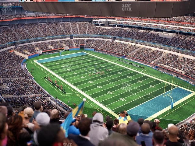 SoFi Stadium - Section 452 Seat View