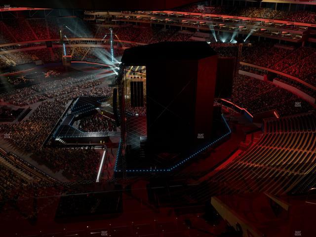 SoFi Stadium - Section 453 Wc Seat View