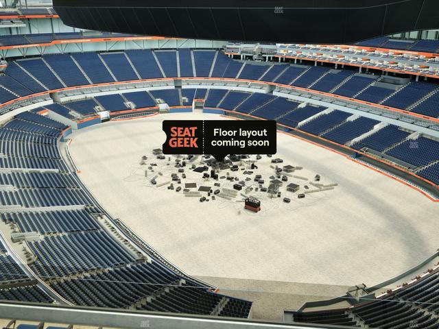 SoFi Stadium - Section 453 Wc Seat View