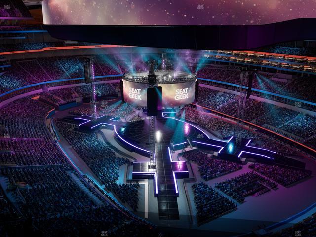 SoFi Stadium - Section 453 Wc Seat View