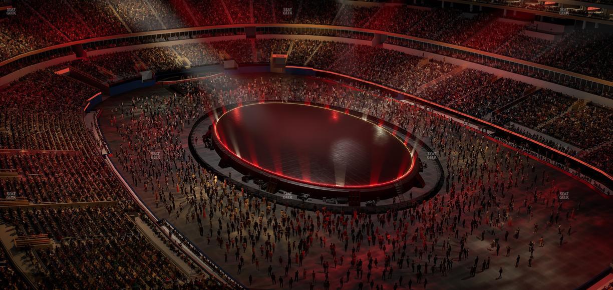 SoFi Stadium - Section 453 Wc Seat View