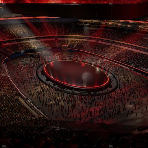 SoFi Stadium - Section 453 Wc Seat View