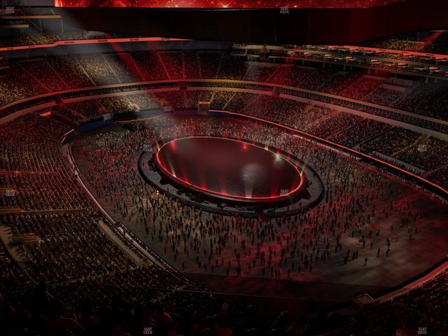 SoFi Stadium - Section 453 Wc Seat View