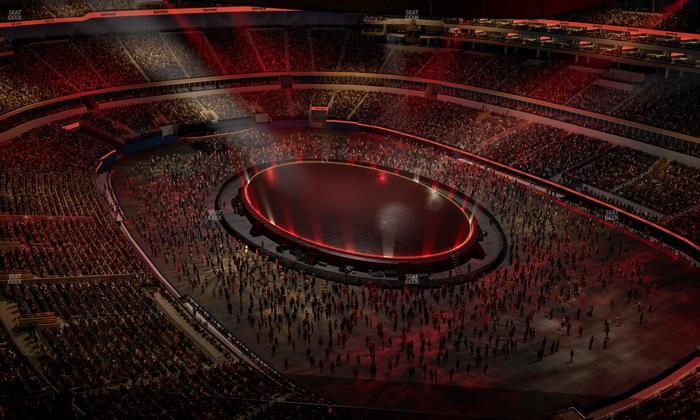 SoFi Stadium - Section 453 Wc Seat View