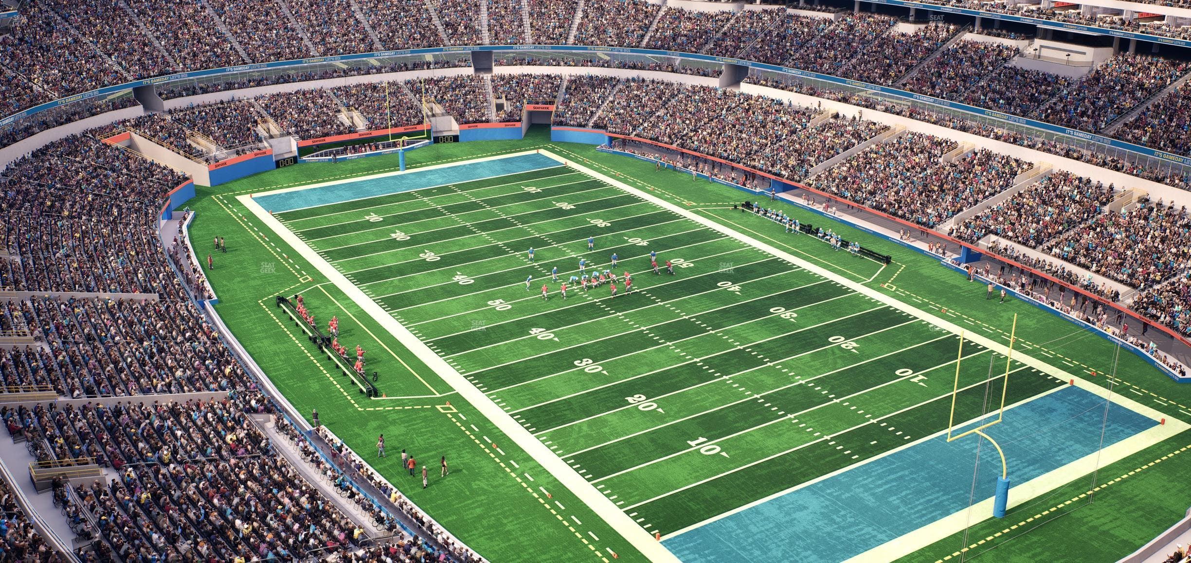 SoFi Stadium - Section 453 Wc Seat View