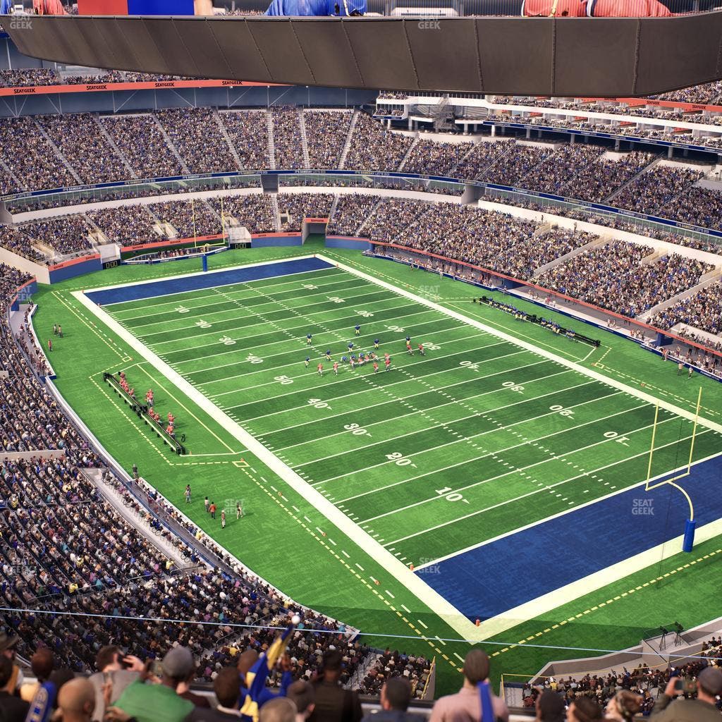 SoFi Stadium - Section 453 Wc Seat View