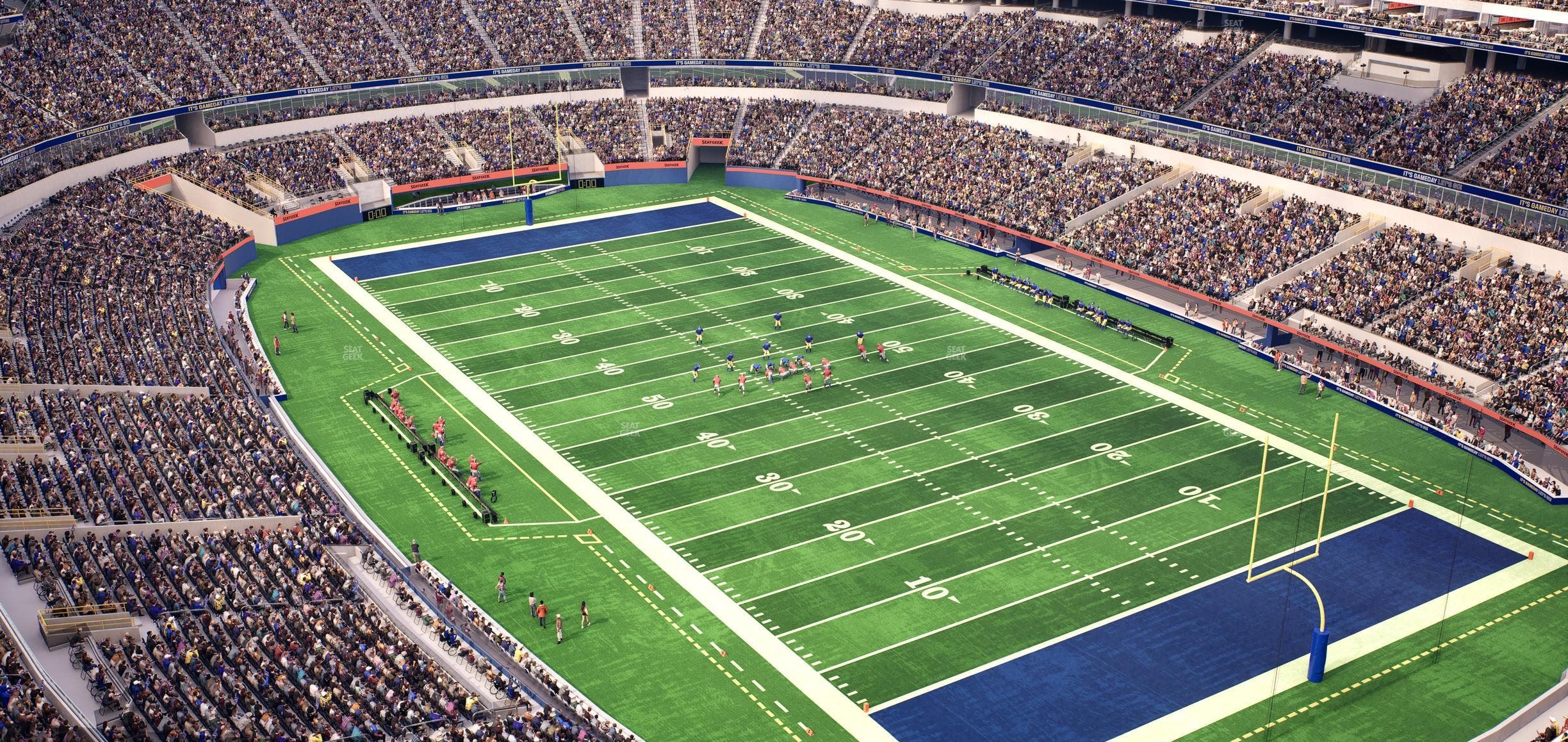 SoFi Stadium - Section 453 Wc Seat View