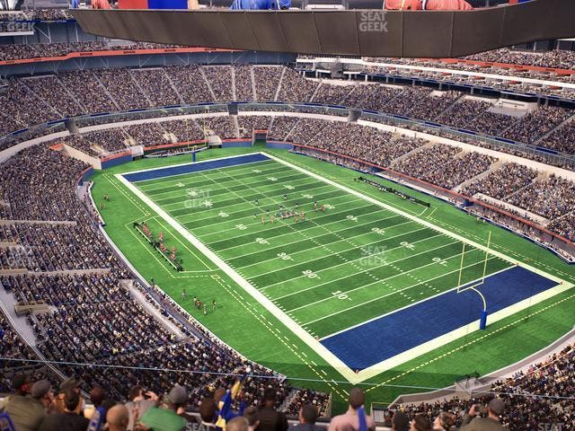 SoFi Stadium - Section 453 Wc Seat View