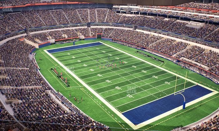 SoFi Stadium - Section 453 Wc Seat View