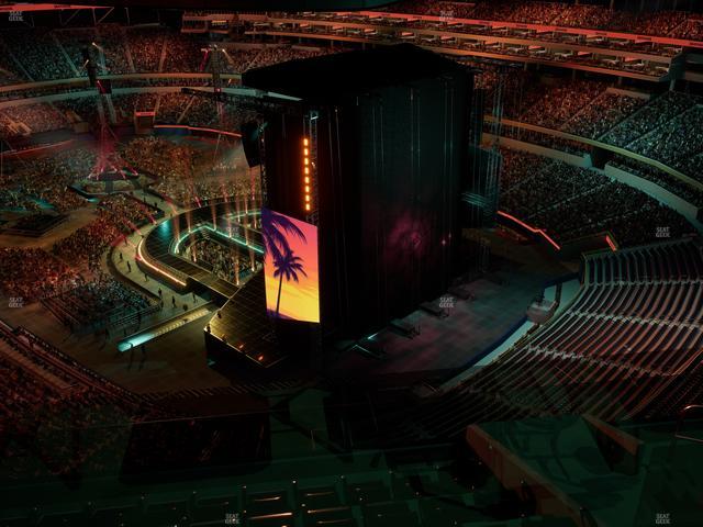 SoFi Stadium - Section 453 Wc Seat View SoFi Stadium - Section 453 Wc Seat View