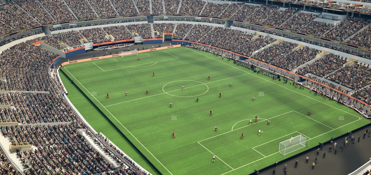 SoFi Stadium - Section 453 Wc Seat View