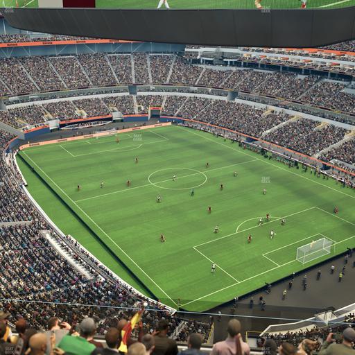 SoFi Stadium - Section 453 Wc Seat View