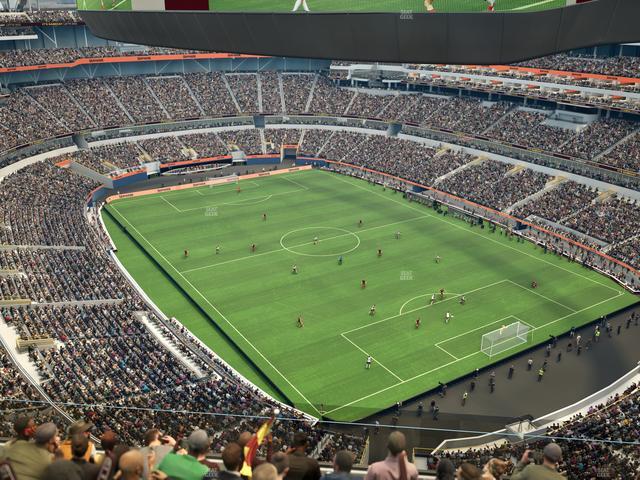 SoFi Stadium - Section 453 Wc Seat View