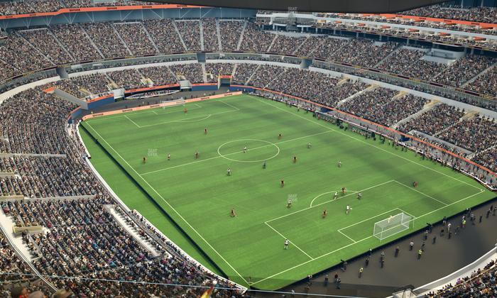 SoFi Stadium - Section 453 Wc Seat View