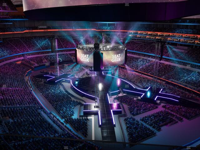 SoFi Stadium - Section 453 Seat View