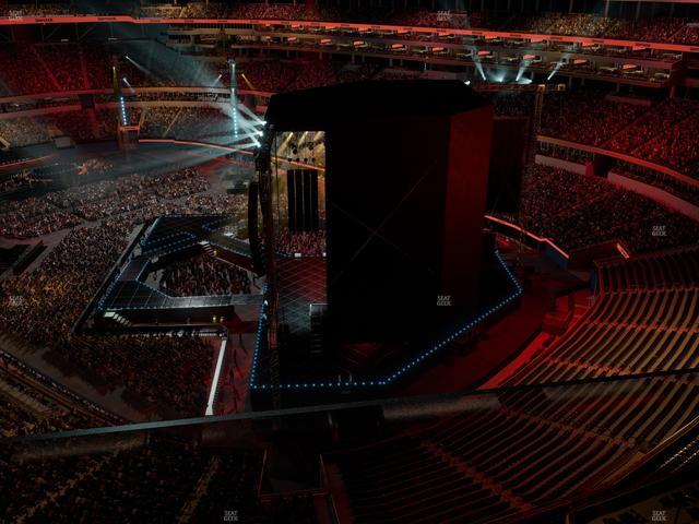 SoFi Stadium - Section 453 Seat View