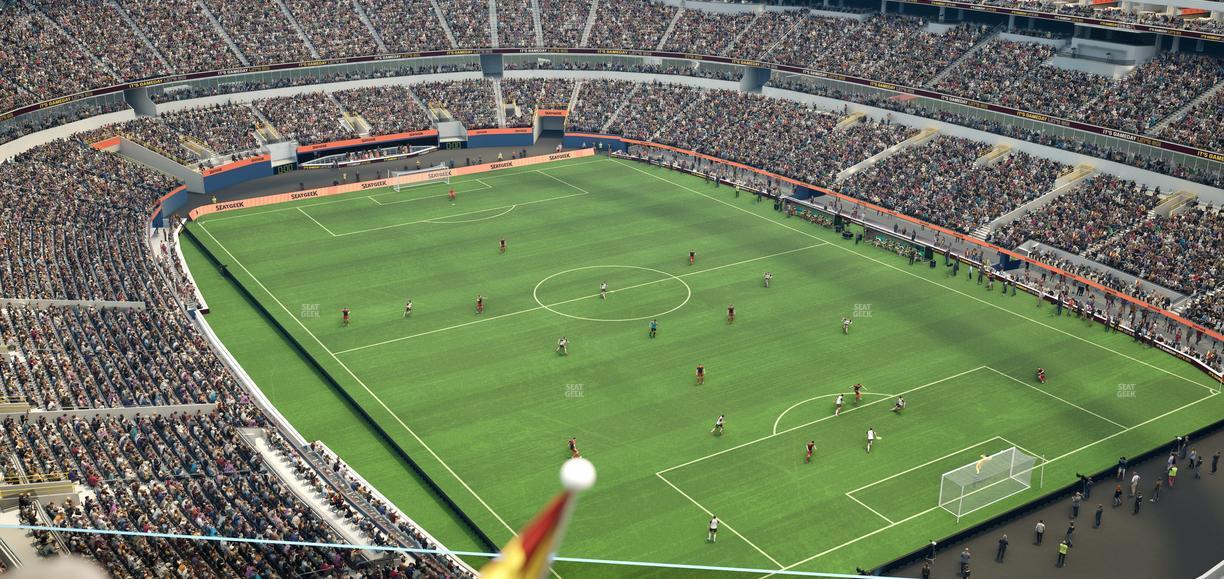 SoFi Stadium - Section 453 Seat View