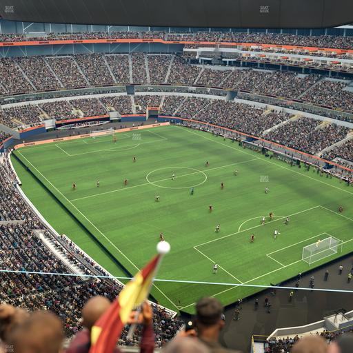 SoFi Stadium - Section 453 Seat View