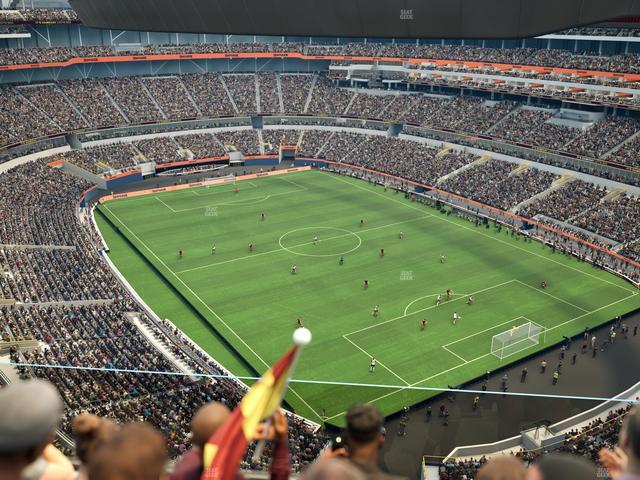 SoFi Stadium - Section 453 Seat View