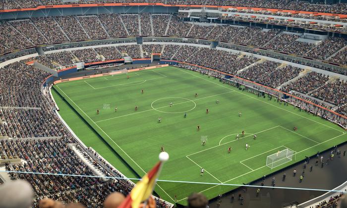 SoFi Stadium - Section 453 Seat View