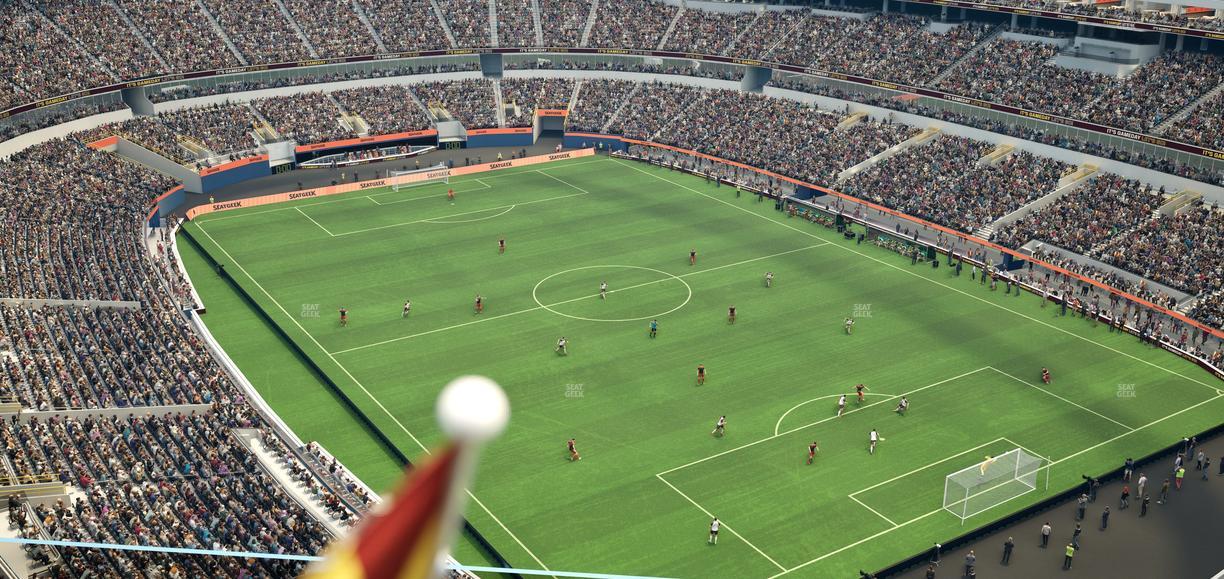 SoFi Stadium - Section 453 Seat View