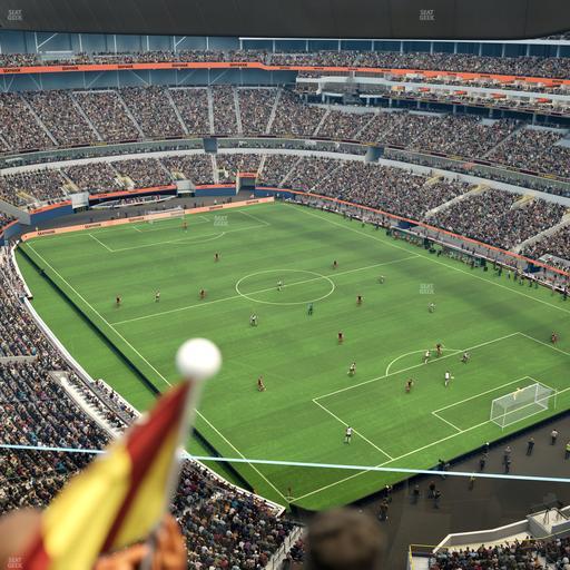 SoFi Stadium - Section 453 Seat View