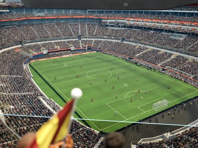 SoFi Stadium - Section 453 Seat View