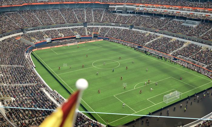 SoFi Stadium - Section 453 Seat View