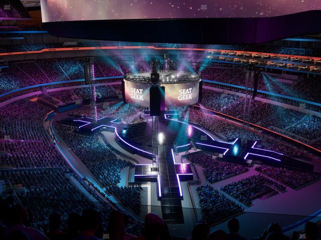 SoFi Stadium - Section 453 Seat View