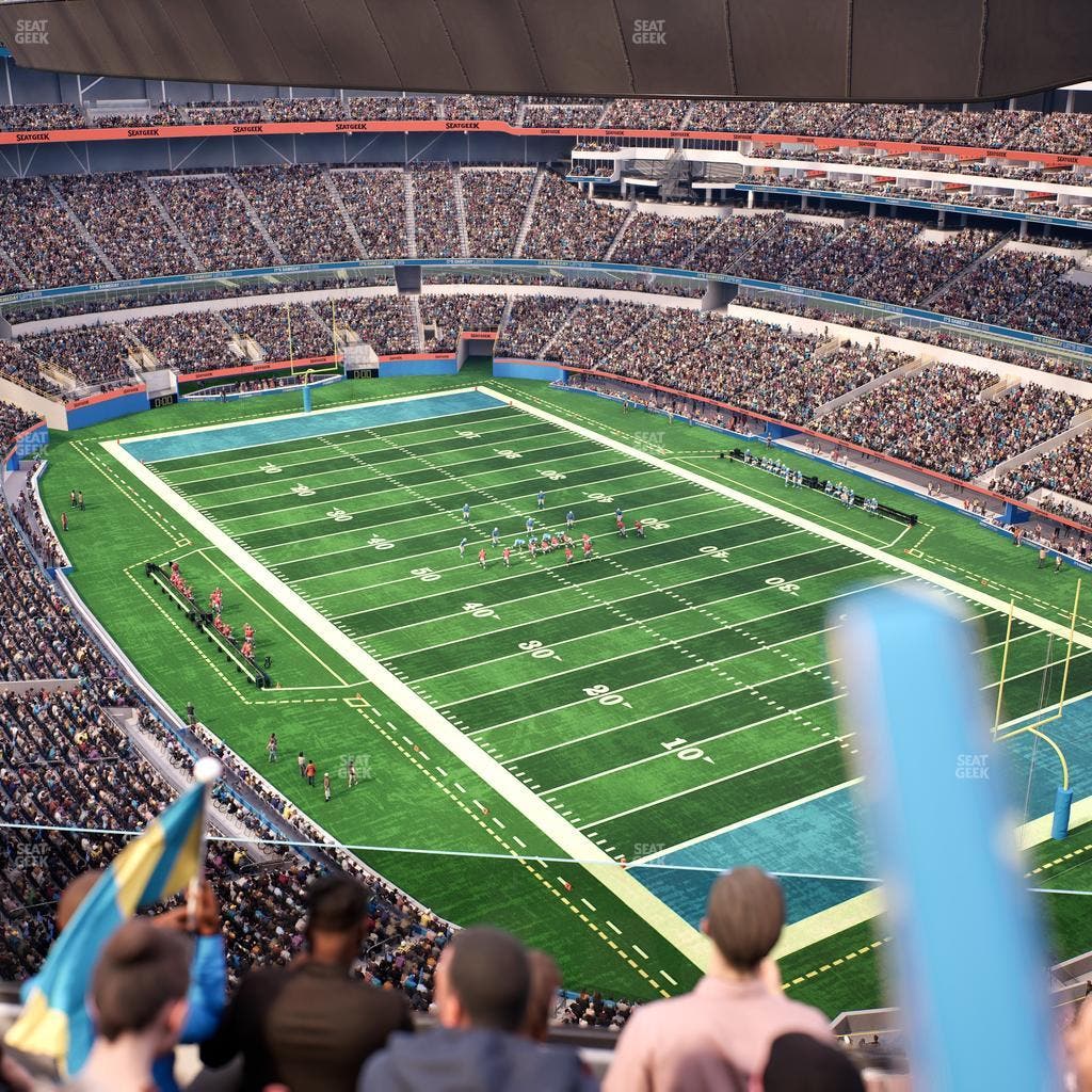SoFi Stadium - Section 453 Seat View