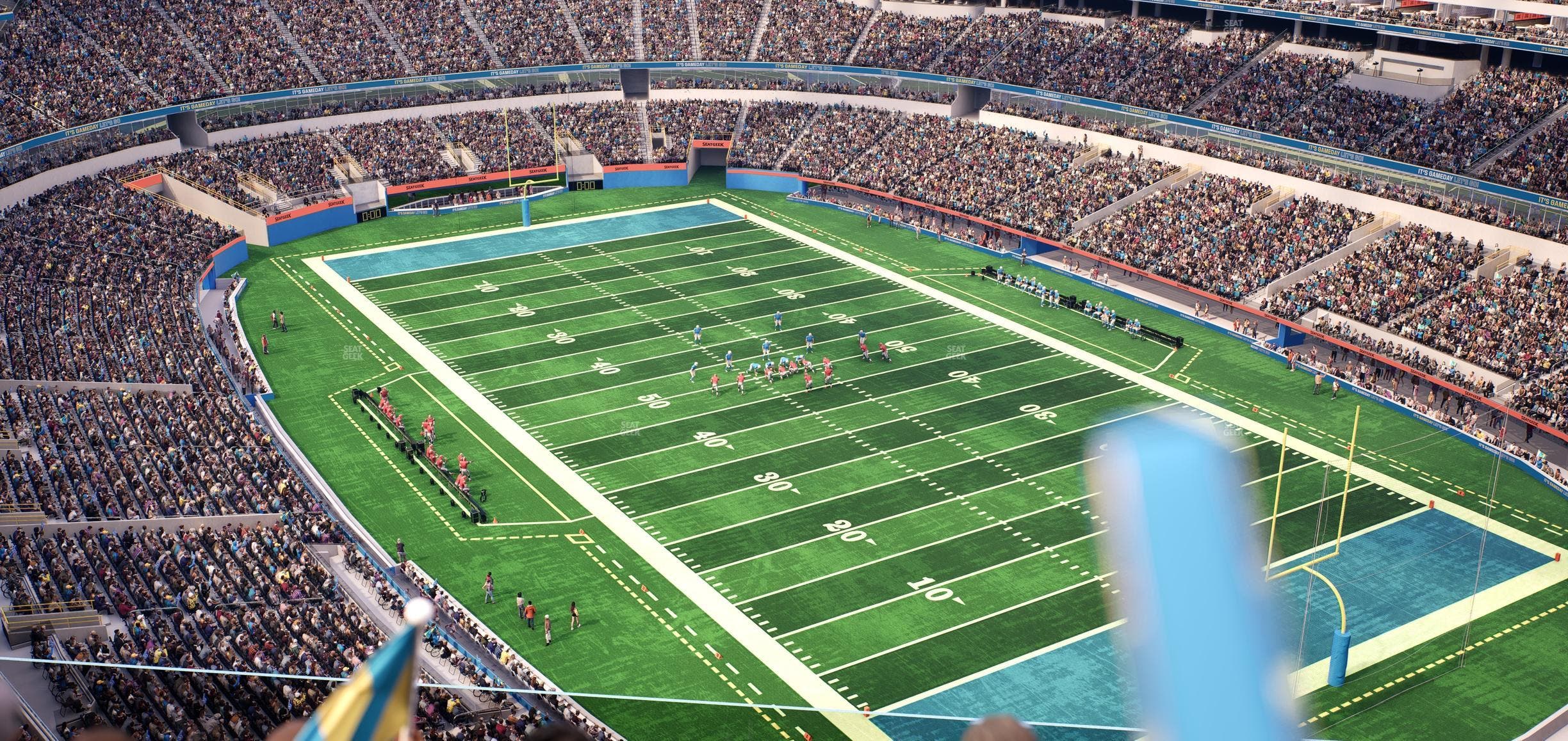 SoFi Stadium - Section 453 Seat View