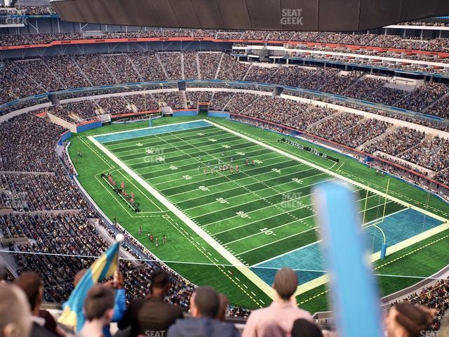 SoFi Stadium - Section 453 Seat View