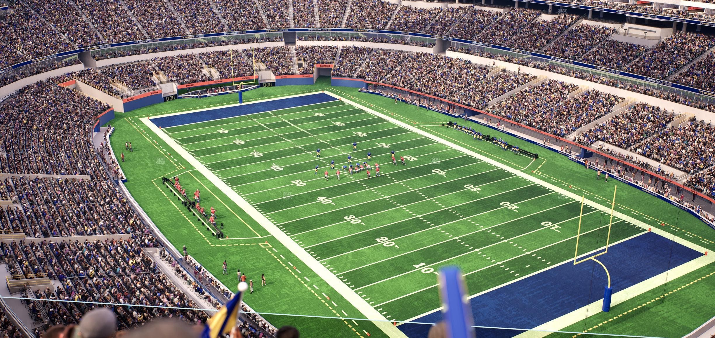 SoFi Stadium - Section 453 Seat View