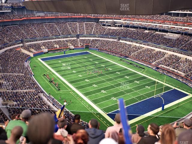 SoFi Stadium - Section 453 Seat View