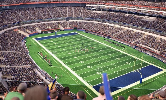 SoFi Stadium - Section 453 Seat View