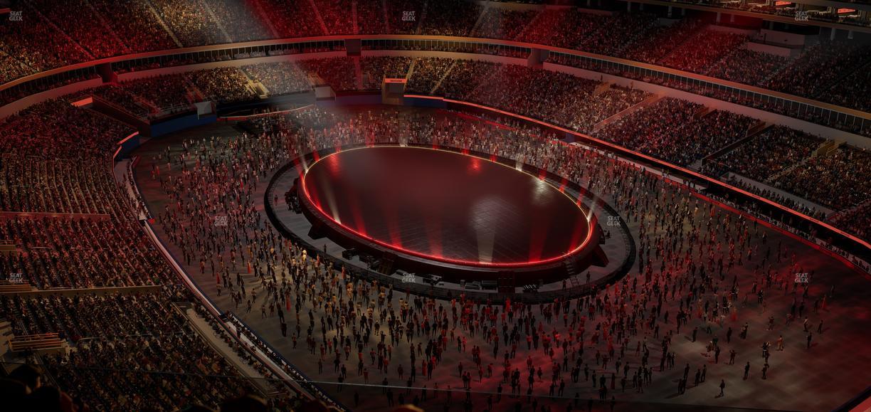 SoFi Stadium - Section 453 Seat View