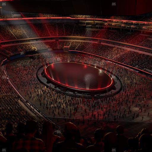 SoFi Stadium - Section 453 Seat View