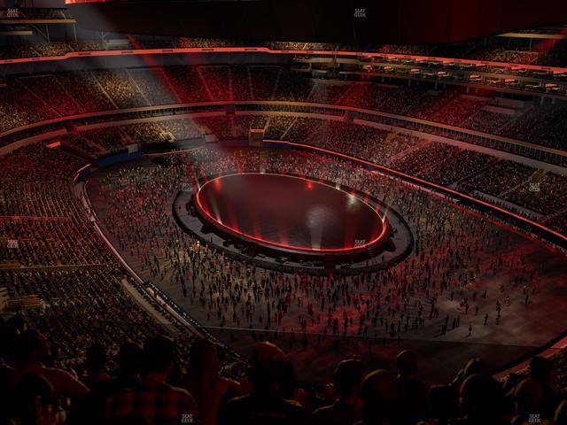 SoFi Stadium - Section 453 Seat View