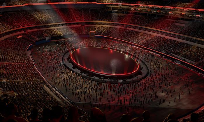 SoFi Stadium - Section 453 Seat View