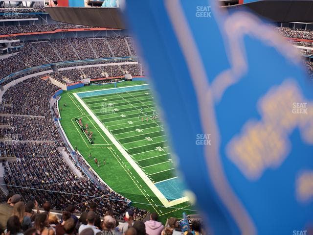 SoFi Stadium - Section 454 Wc Seat View