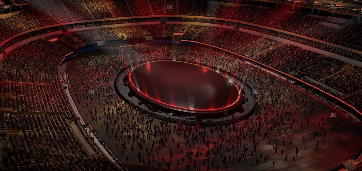 SoFi Stadium - Section 454 Wc Seat View