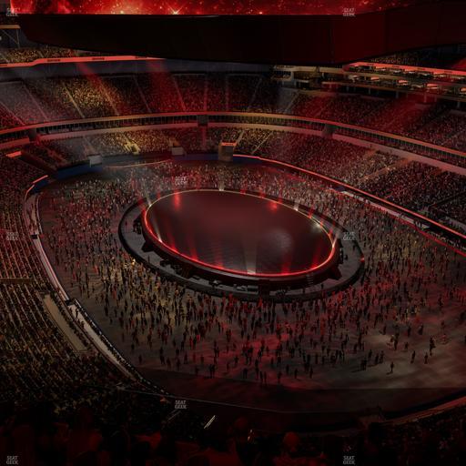 SoFi Stadium - Section 454 Wc Seat View