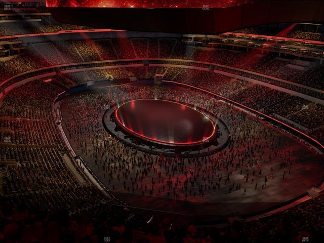 SoFi Stadium - Section 454 Wc Seat View