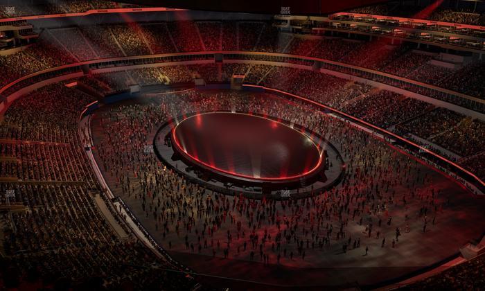 SoFi Stadium - Section 454 Wc Seat View