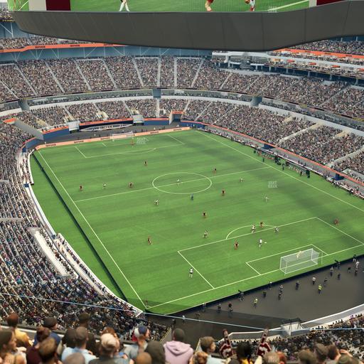 SoFi Stadium - Section 454 Wc Seat View