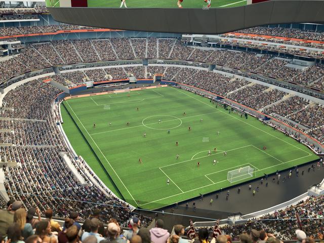 SoFi Stadium - Section 454 Wc Seat View