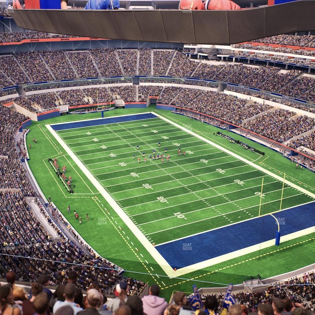 SoFi Stadium - Section 454 Wc Seat View
