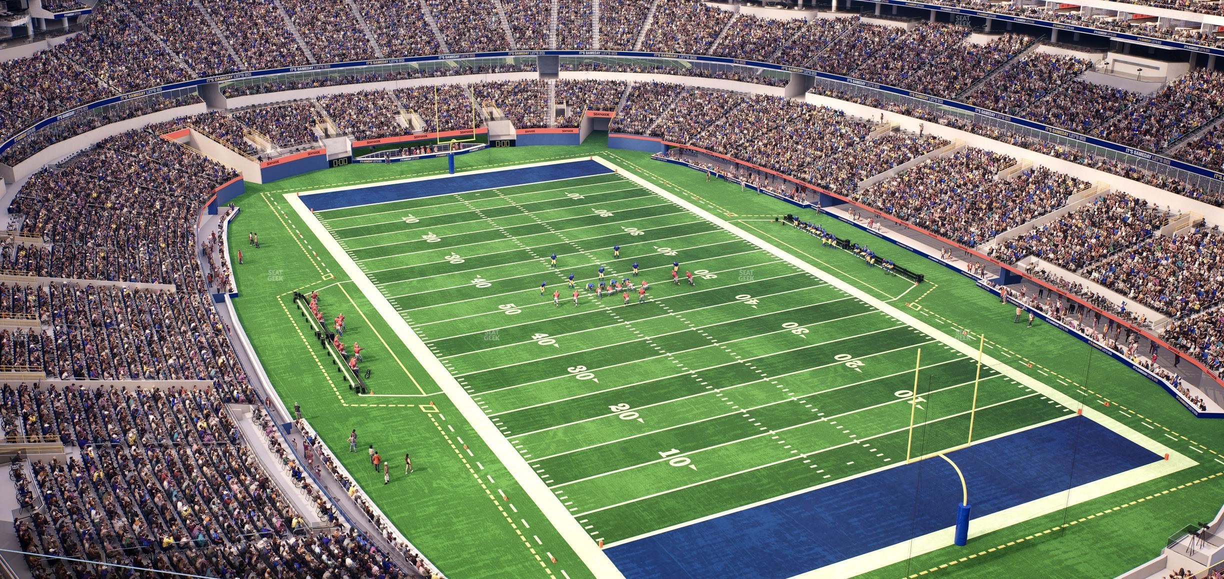 SoFi Stadium - Section 454 Wc Seat View