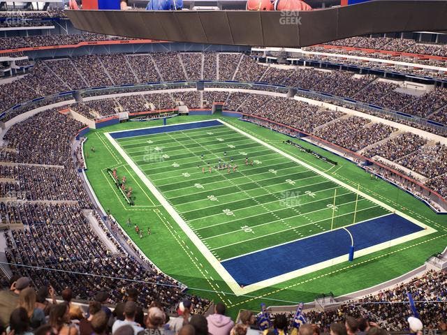 SoFi Stadium - Section 454 Wc Seat View