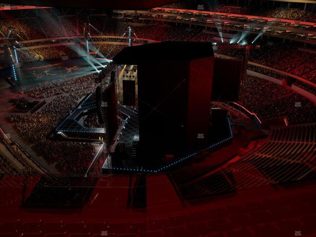 SoFi Stadium - Section 454 Wc Seat View